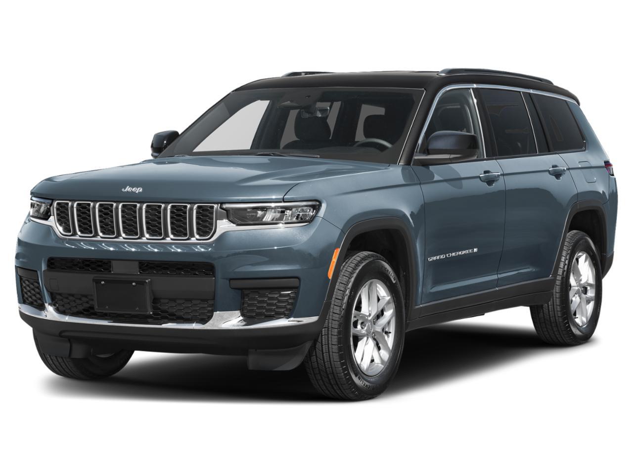 2026 Jeep Grand Cherokee L Summit Gasoline