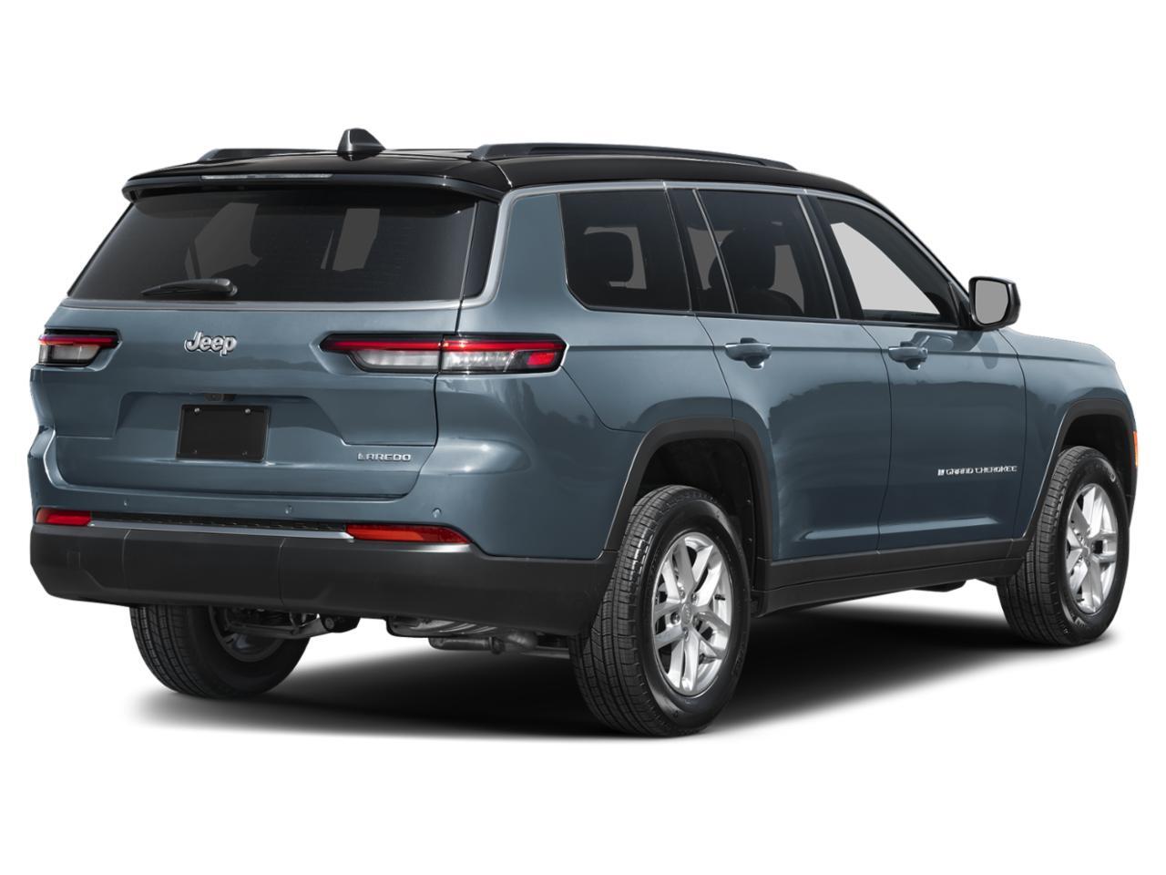 2026 Jeep Grand Cherokee L Summit Gasoline