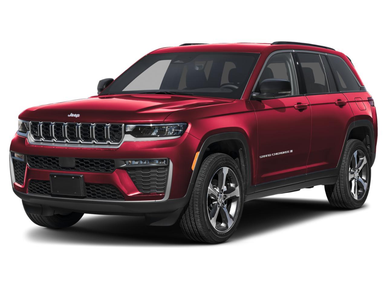 2026 Jeep Grand Cherokee Limited Reserve