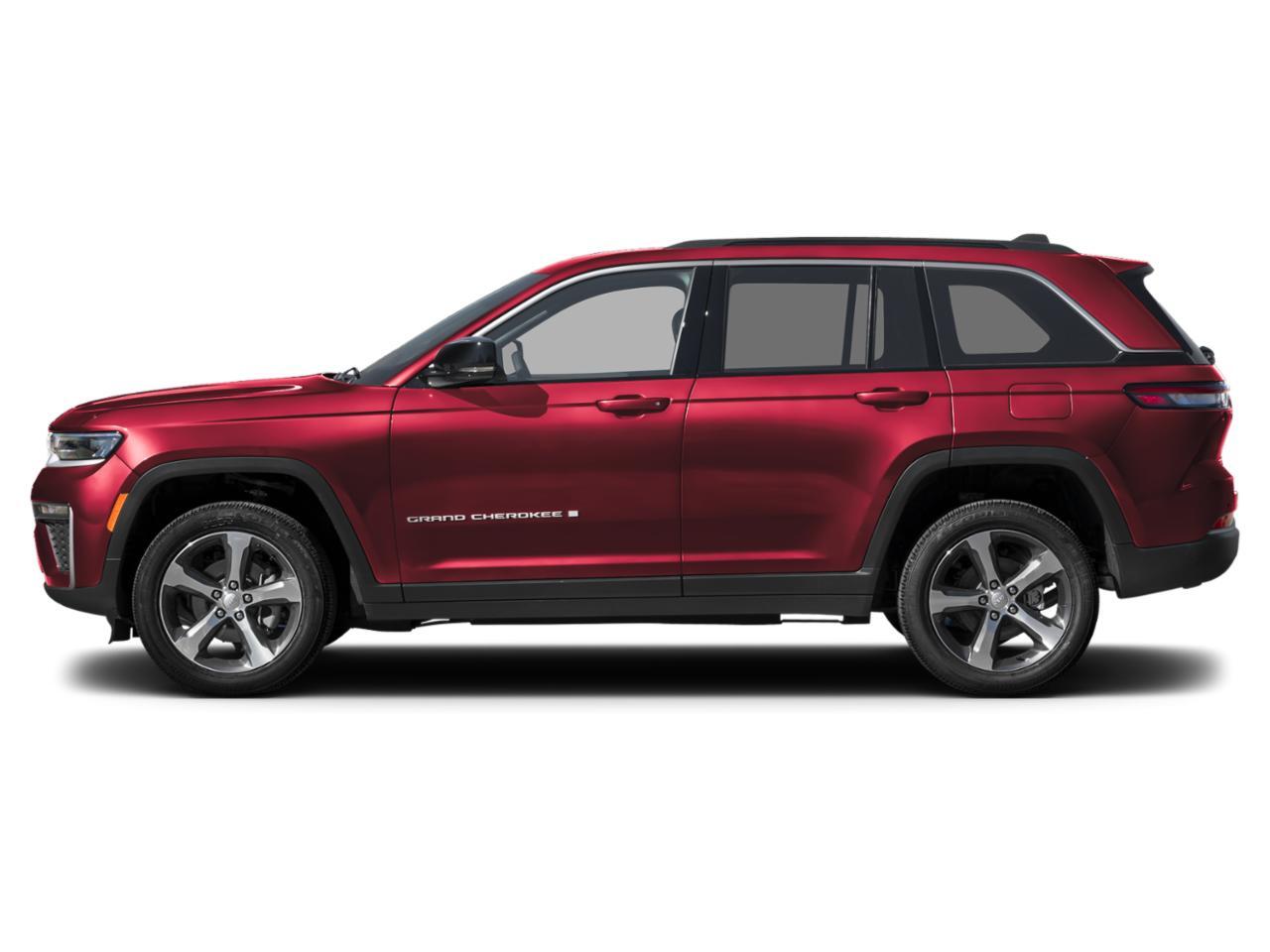 2026 Jeep Grand Cherokee Limited Reserve