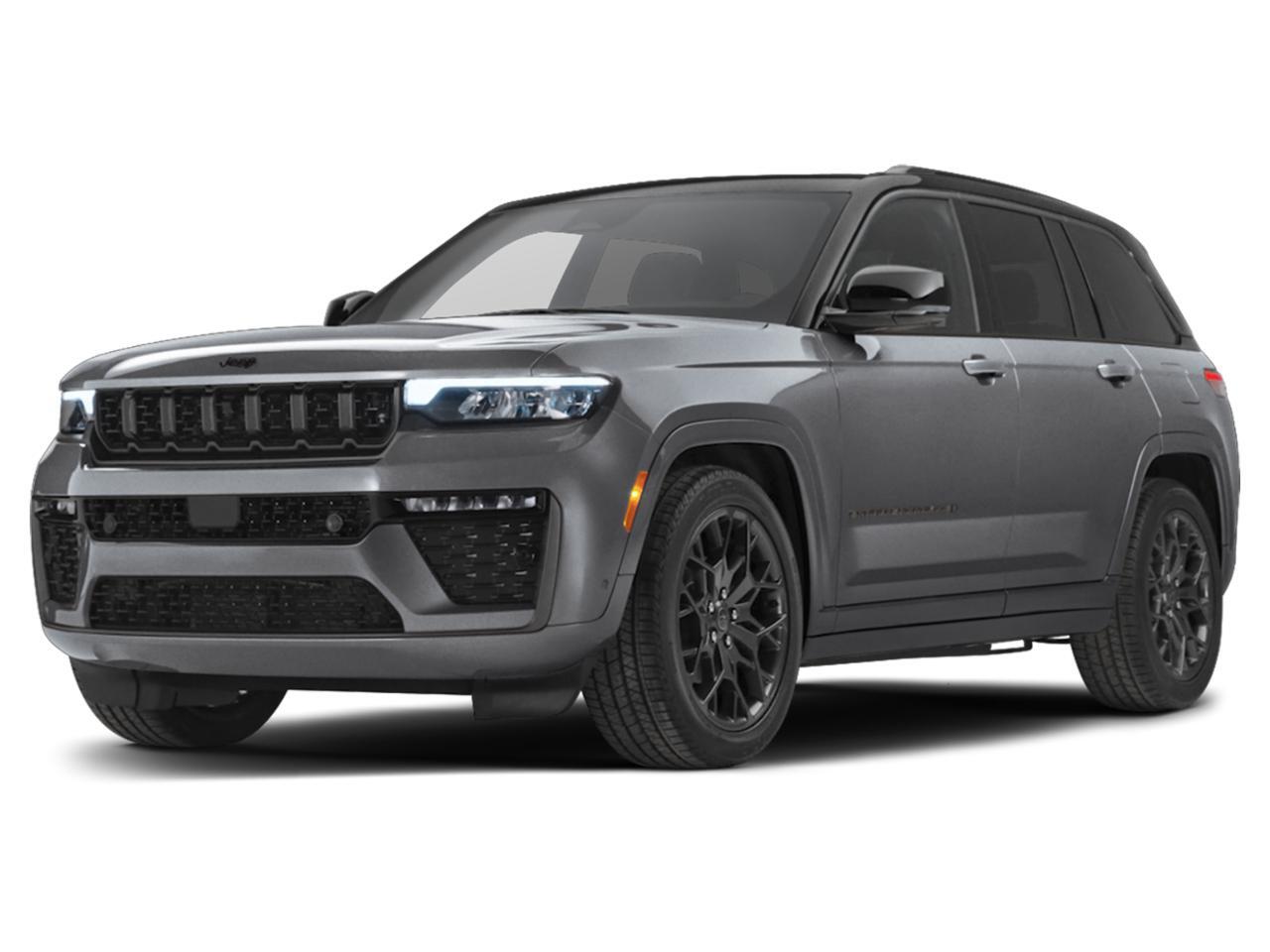 2026 Jeep Grand Cherokee Summit Gasoline