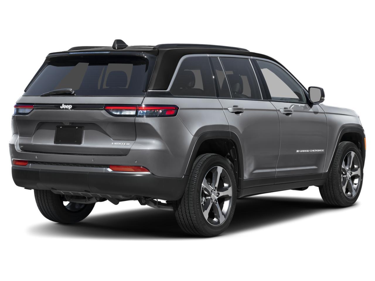 2026 Jeep Grand Cherokee Summit Gasoline
