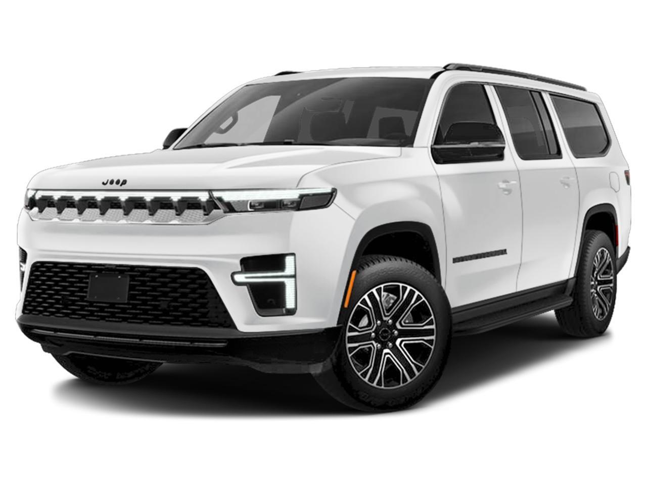 2026 Jeep Grand Wagoneer L Limited Reserve