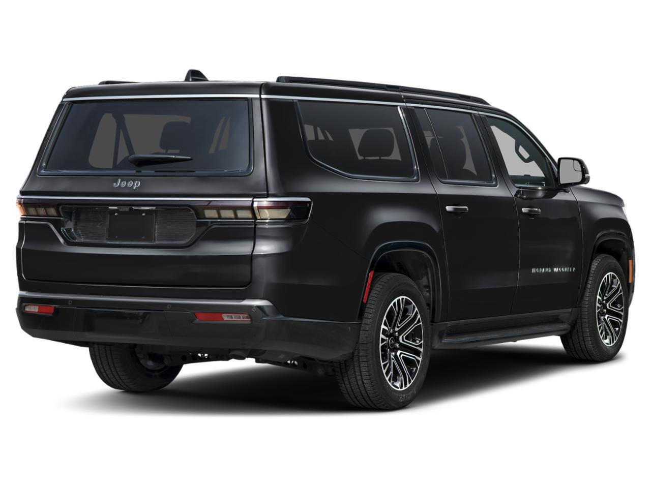 2026 Jeep Grand Wagoneer L Summit Obsidian Gasoline