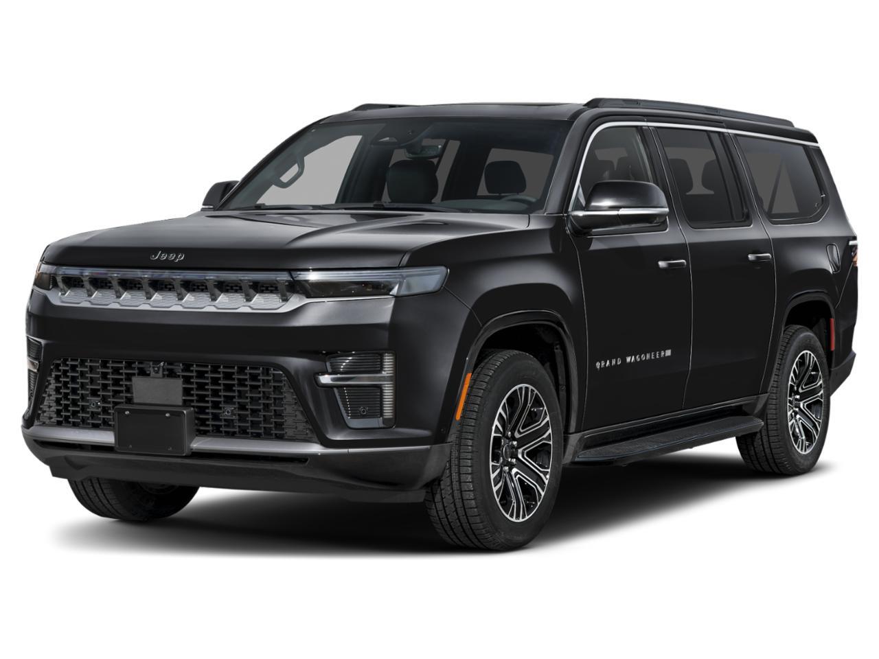 2026 Jeep Grand Wagoneer L Summit Obsidian Gasoline