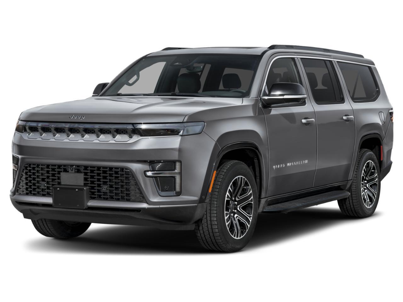 2026 Jeep Grand Wagoneer L Summit Reserve