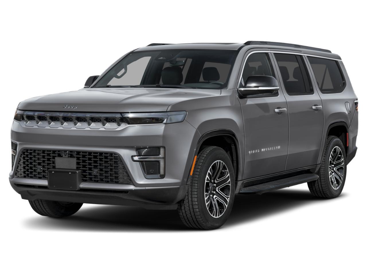 2026 Jeep Grand Wagoneer L Summit Reserve