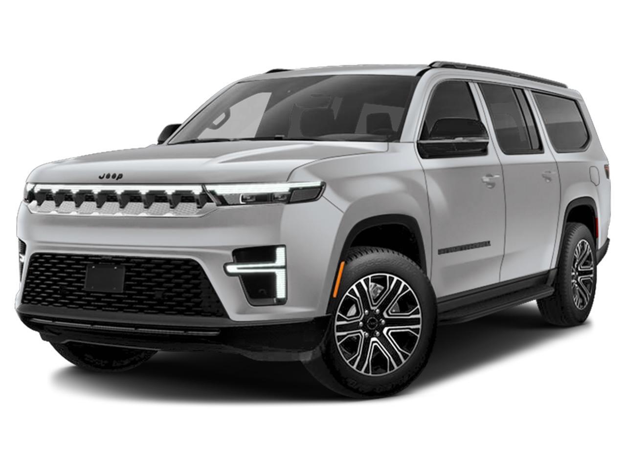 2026 Jeep Grand Wagoneer Limited Reserve