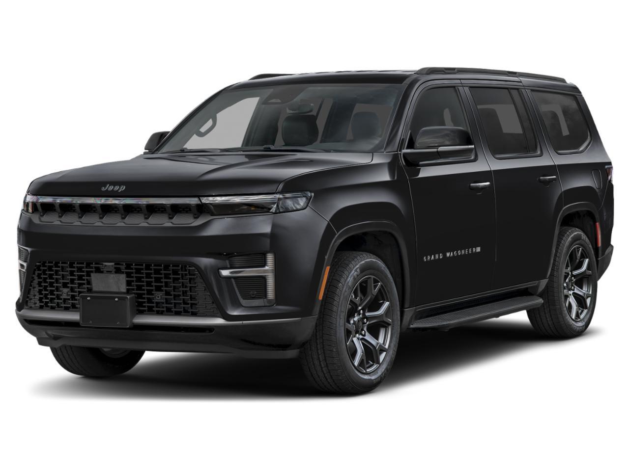 2026 Jeep Grand Wagoneer Limited Reserve Gasoline