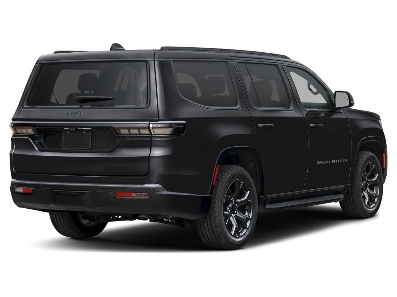 2026 Jeep Grand Wagoneer Limited Reserve Gasoline