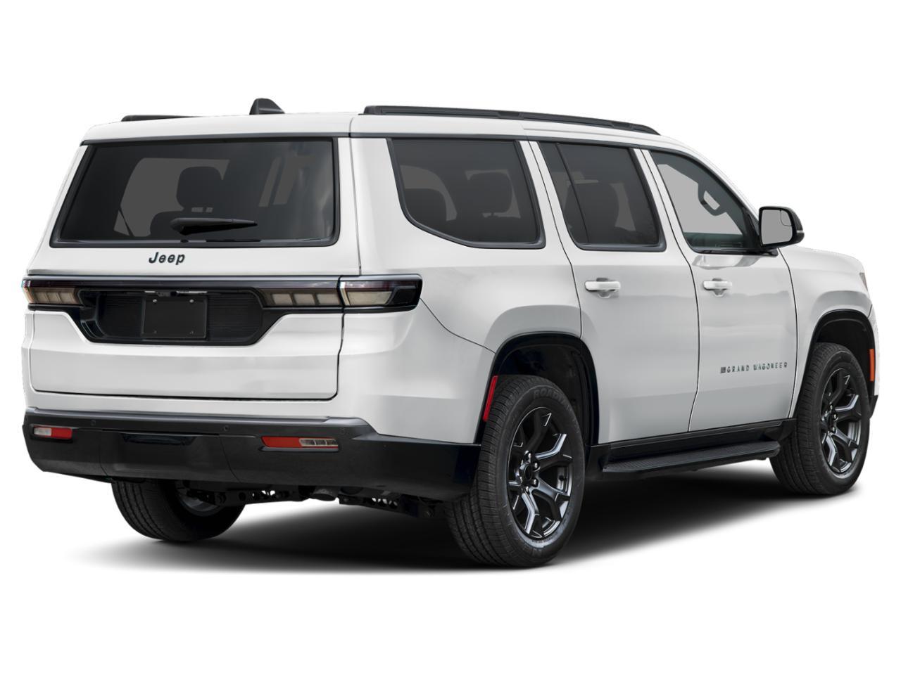 2026 Jeep Grand Wagoneer Limited Reserve Gasoline