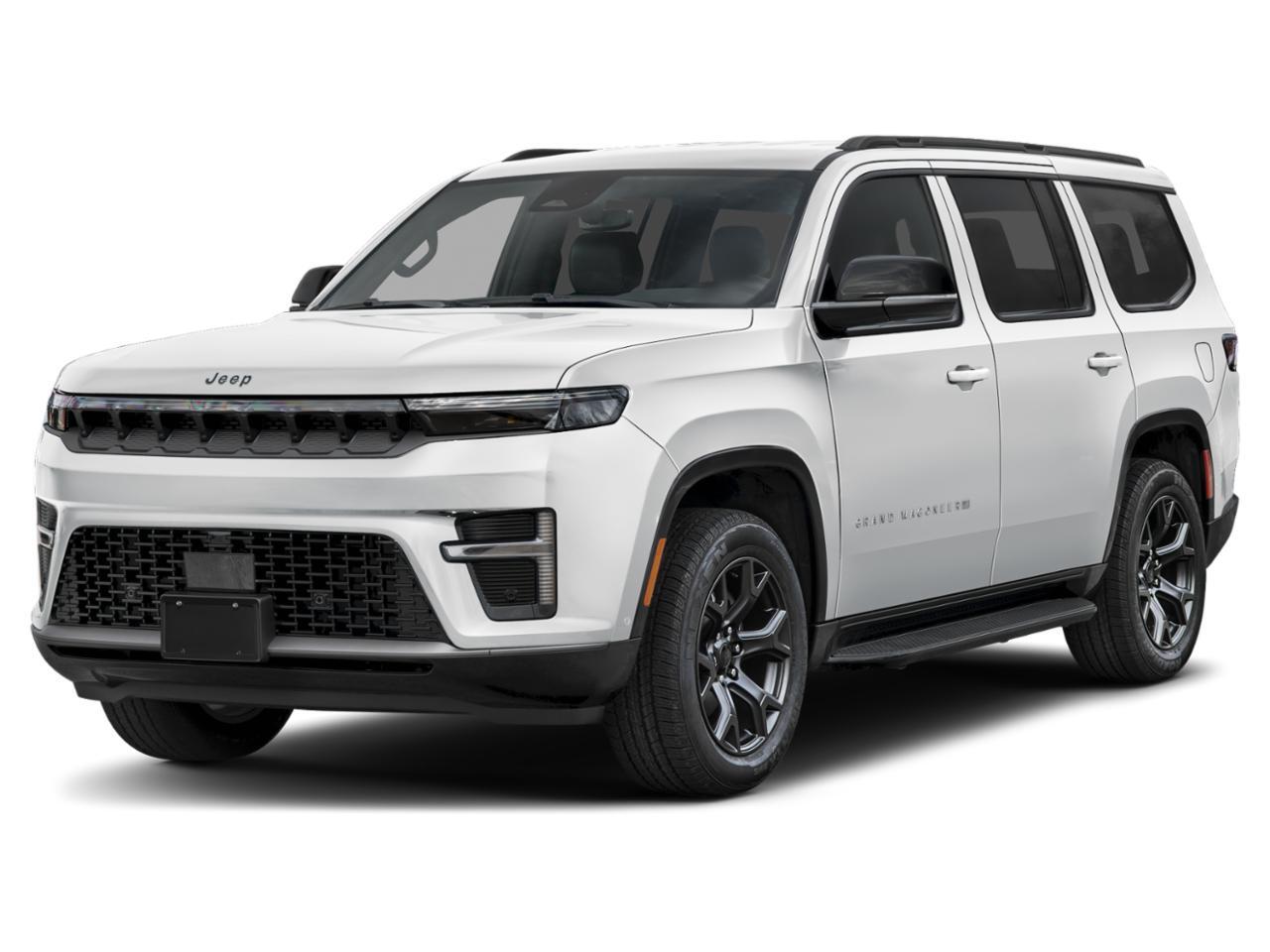 2026 Jeep Grand Wagoneer Summit Reserve