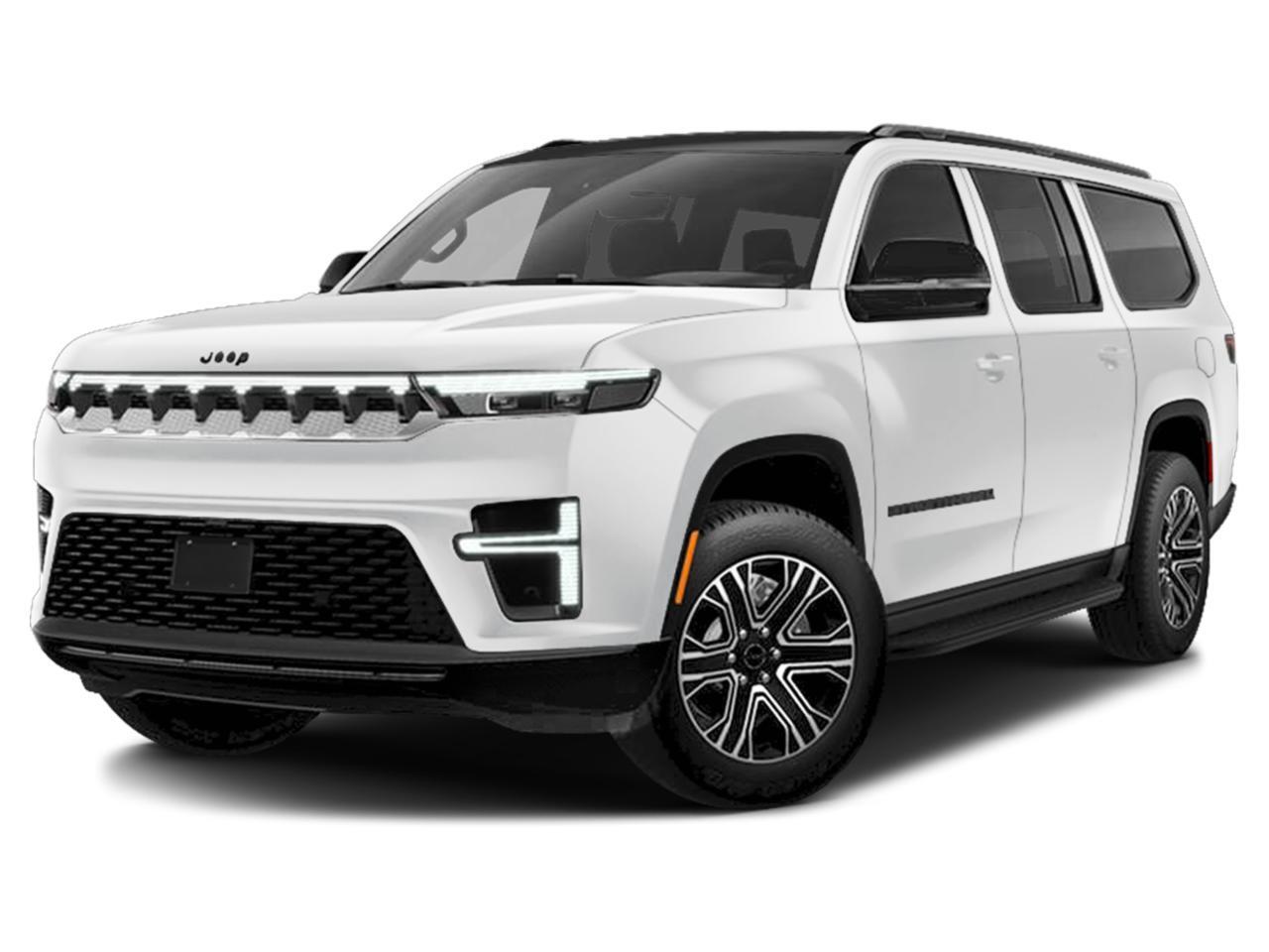 2026 Jeep Grand Wagoneer Upland