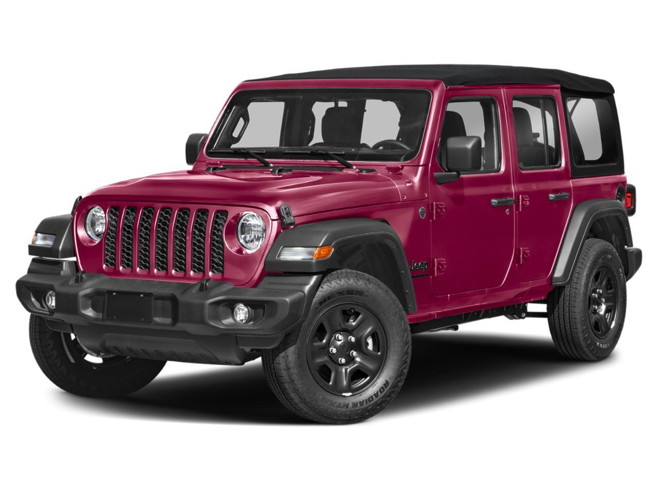 2026 Jeep Wrangler