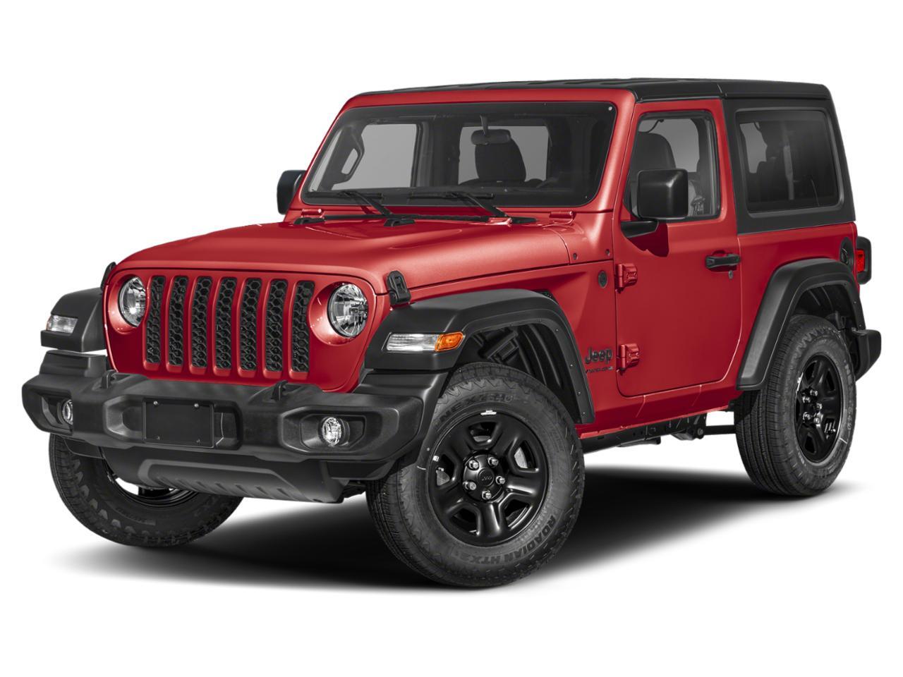 2026 Jeep Wrangler Rubicon