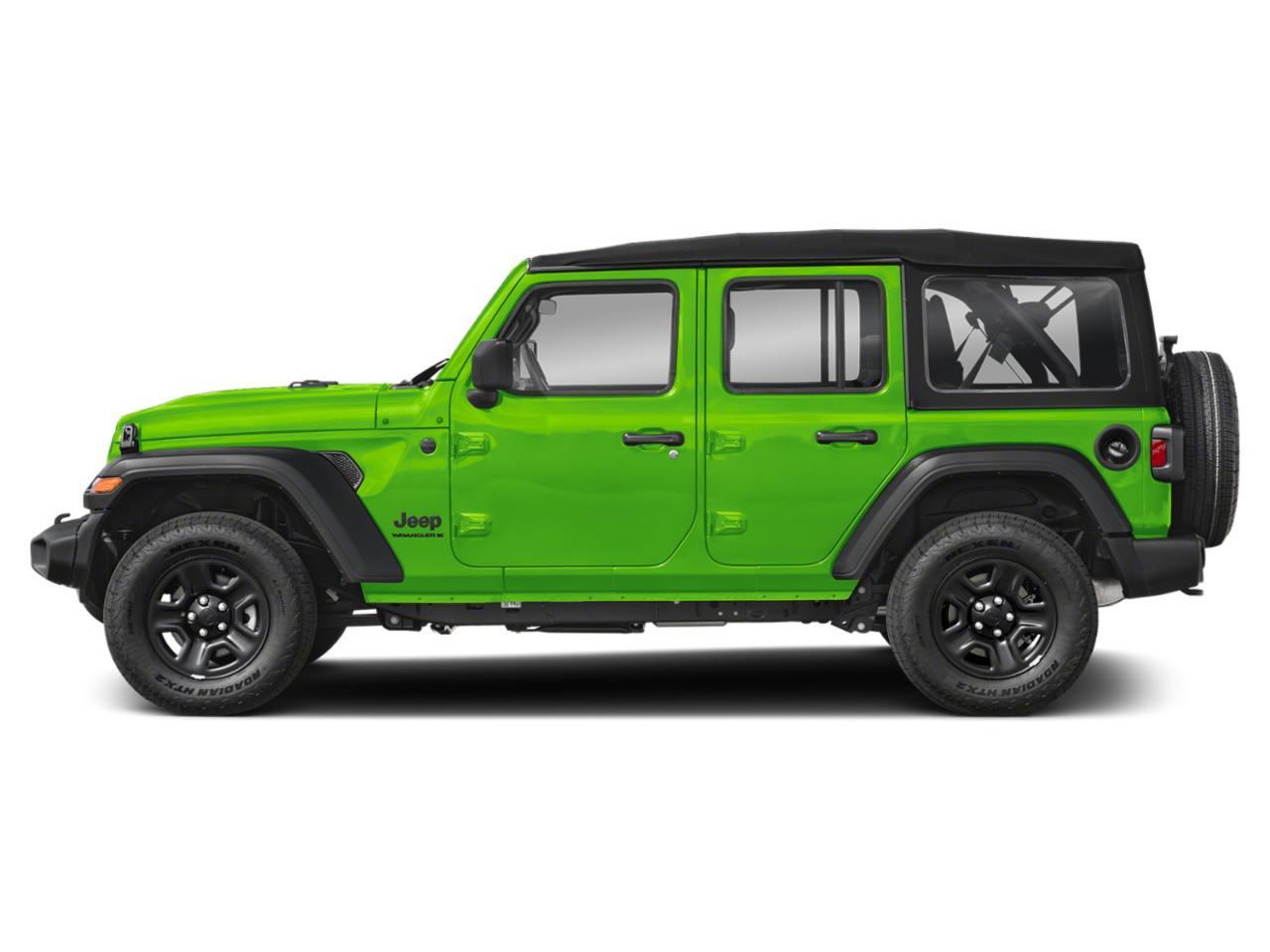 2026 Jeep Wrangler Sahara Gasoline