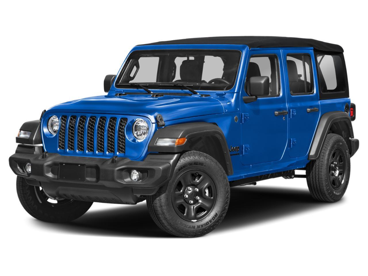 2026 Jeep Wrangler Sahara Owego NY