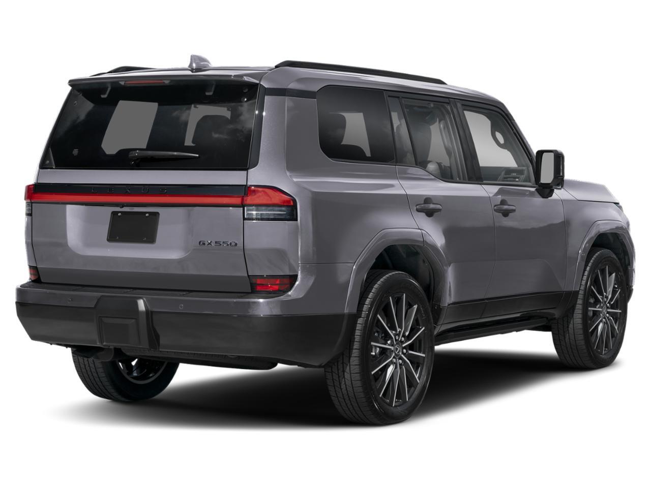 2026 Lexus GX 550 Luxury+