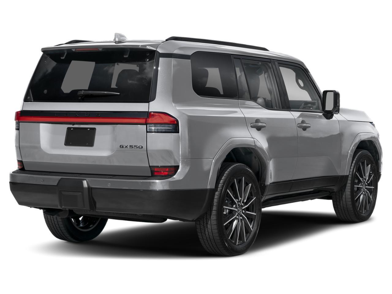 2026 Lexus GX 550 Luxury+