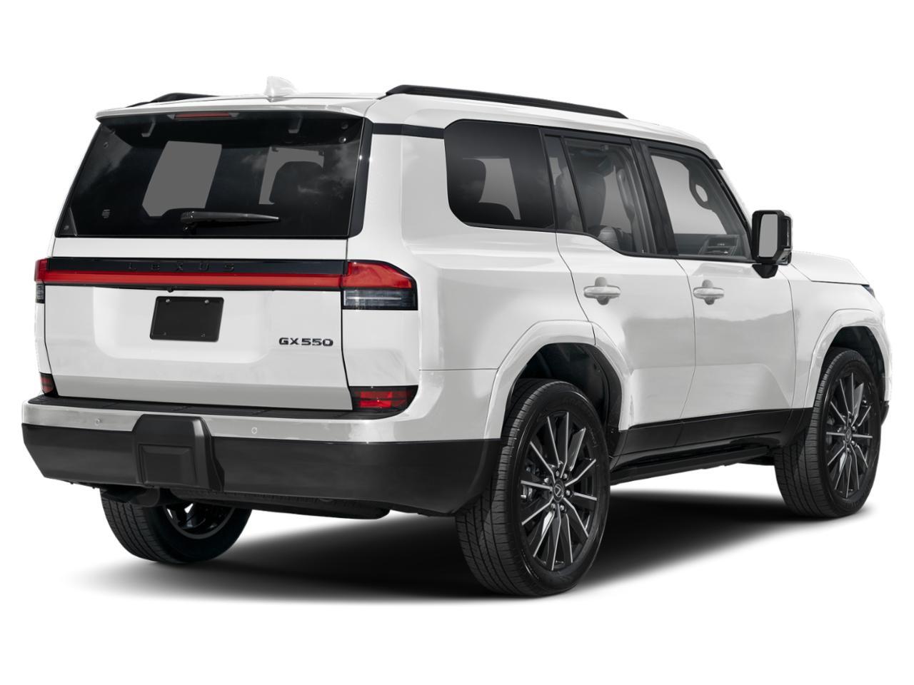 2026 Lexus GX 550 Luxury+