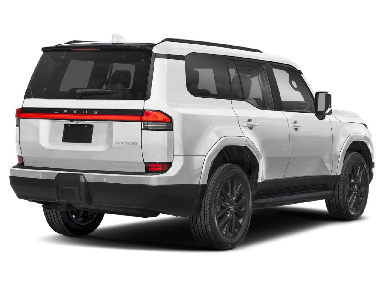 2026 Lexus GX 550 OVERTRAIL PLUS