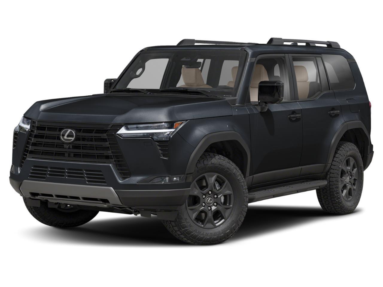 2026 Lexus GX 550 Overtrail+