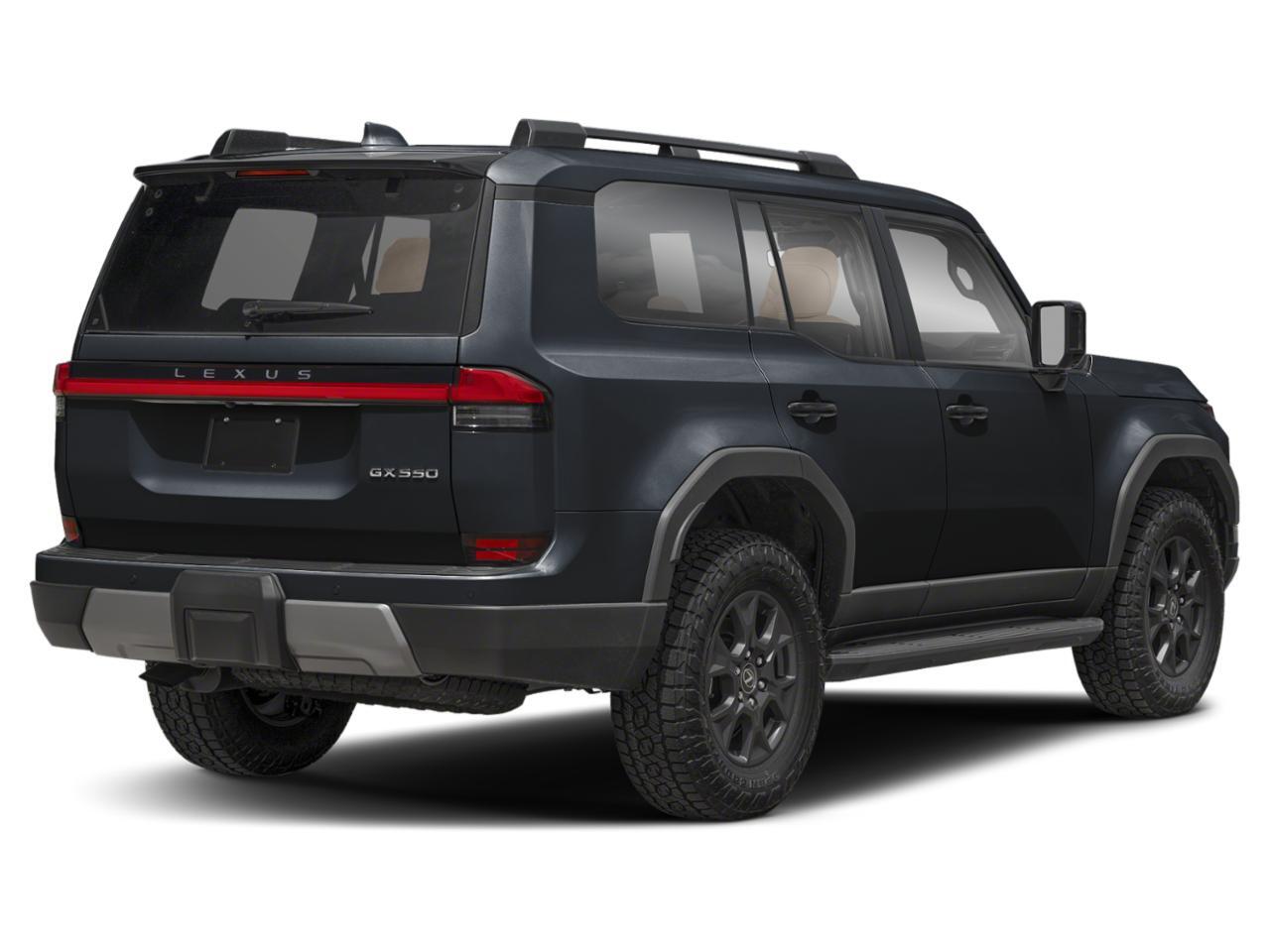 2026 Lexus GX Overtrail+