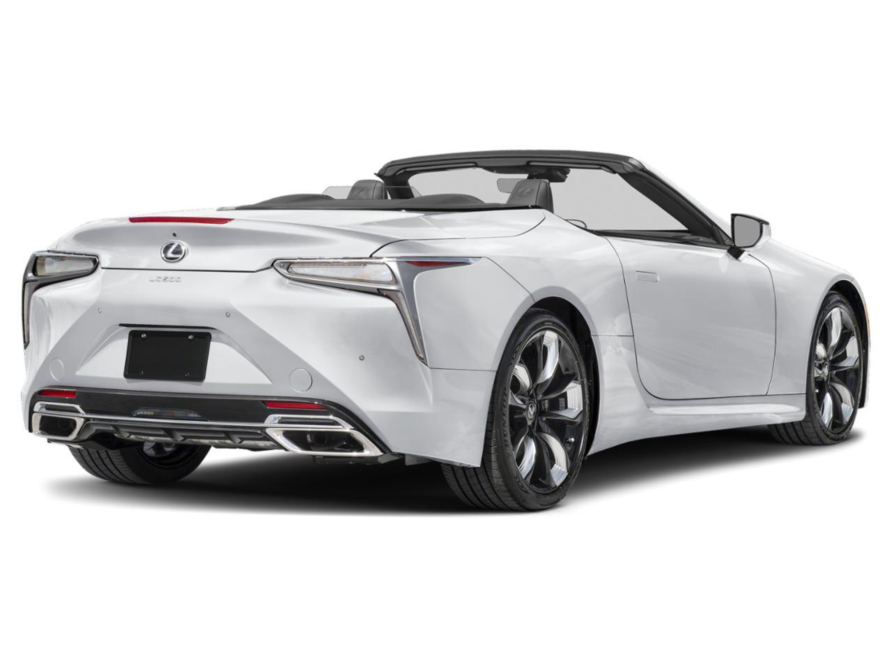 2026 Lexus LC 500 CONVERTIBLE