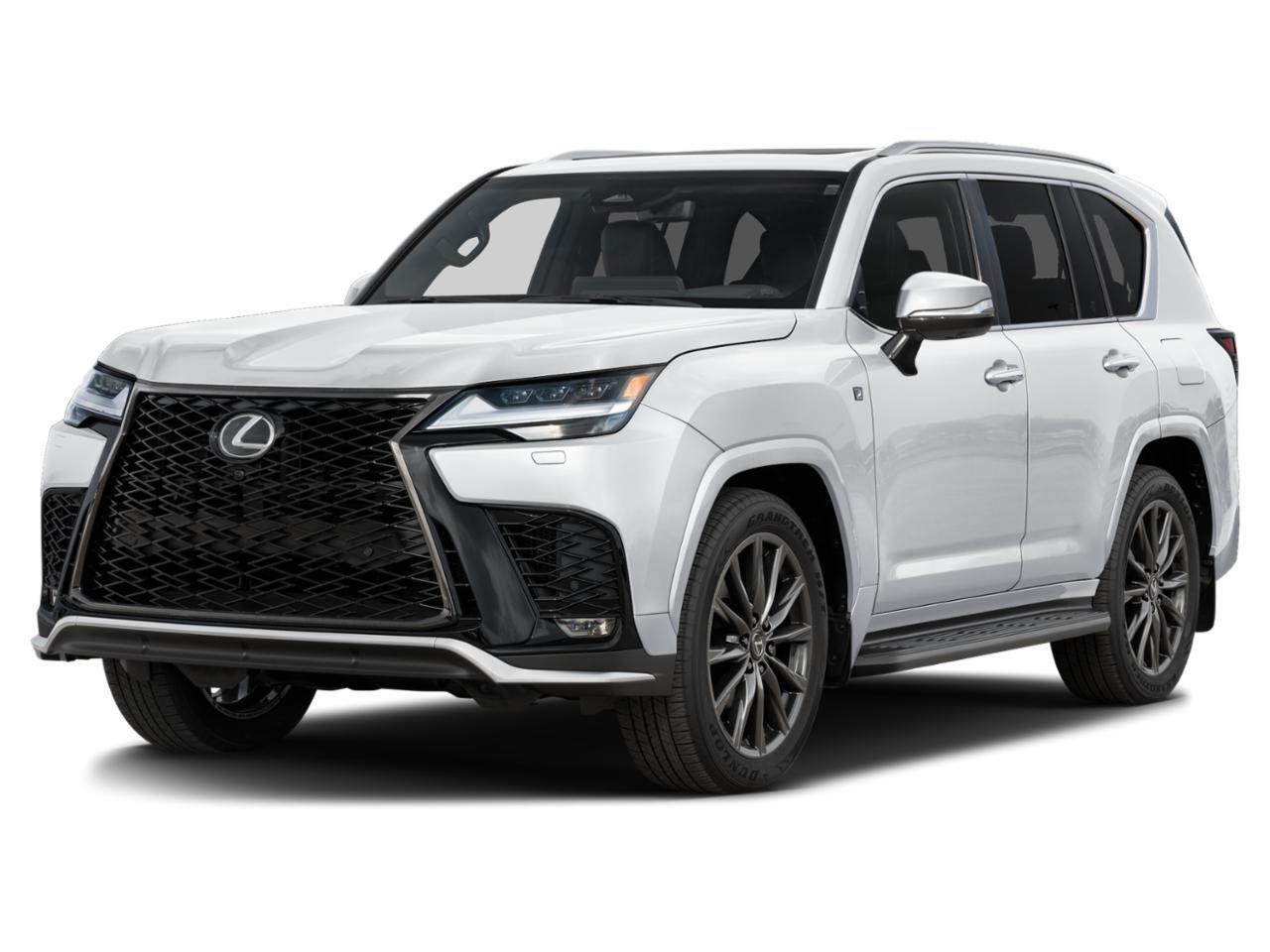 2026 Lexus LX 600 F SPORT