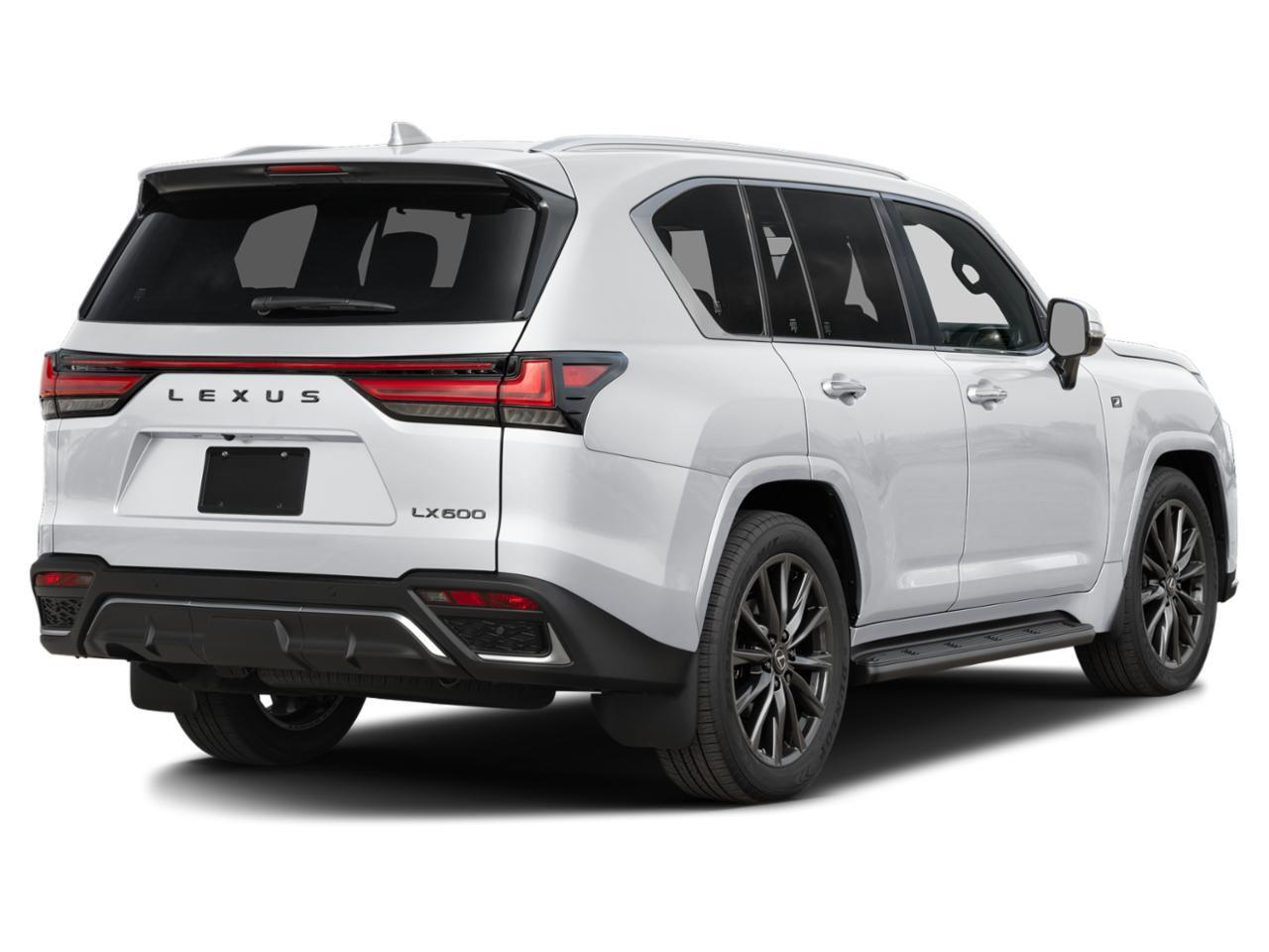 2026 Lexus LX 600 F SPORT