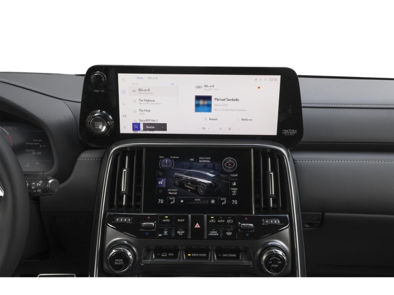 2026 Lexus LX 600 F SPORT Tucson AZ