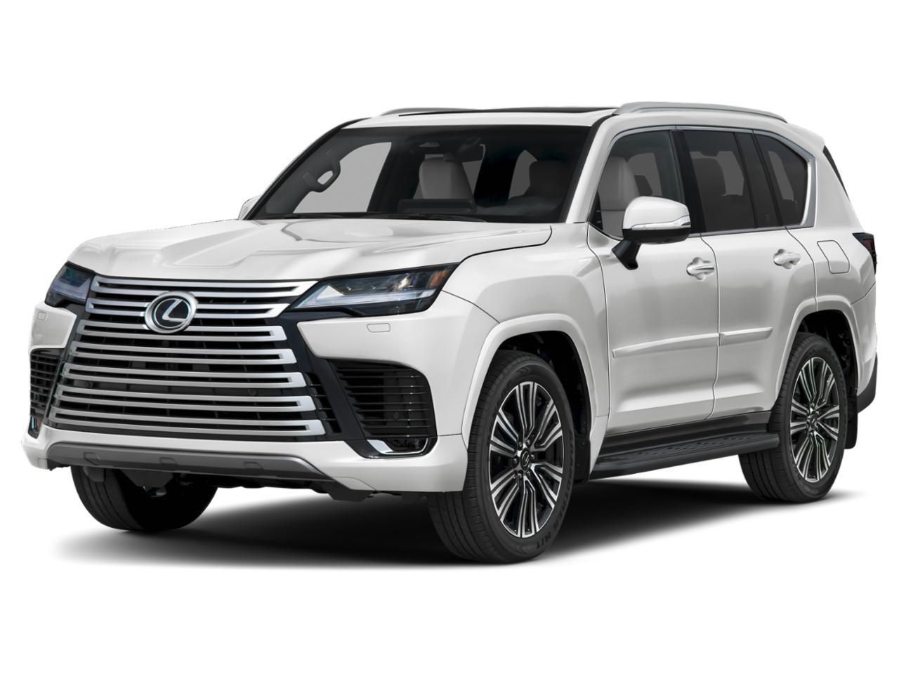 2026 Lexus LX 600 Luxury