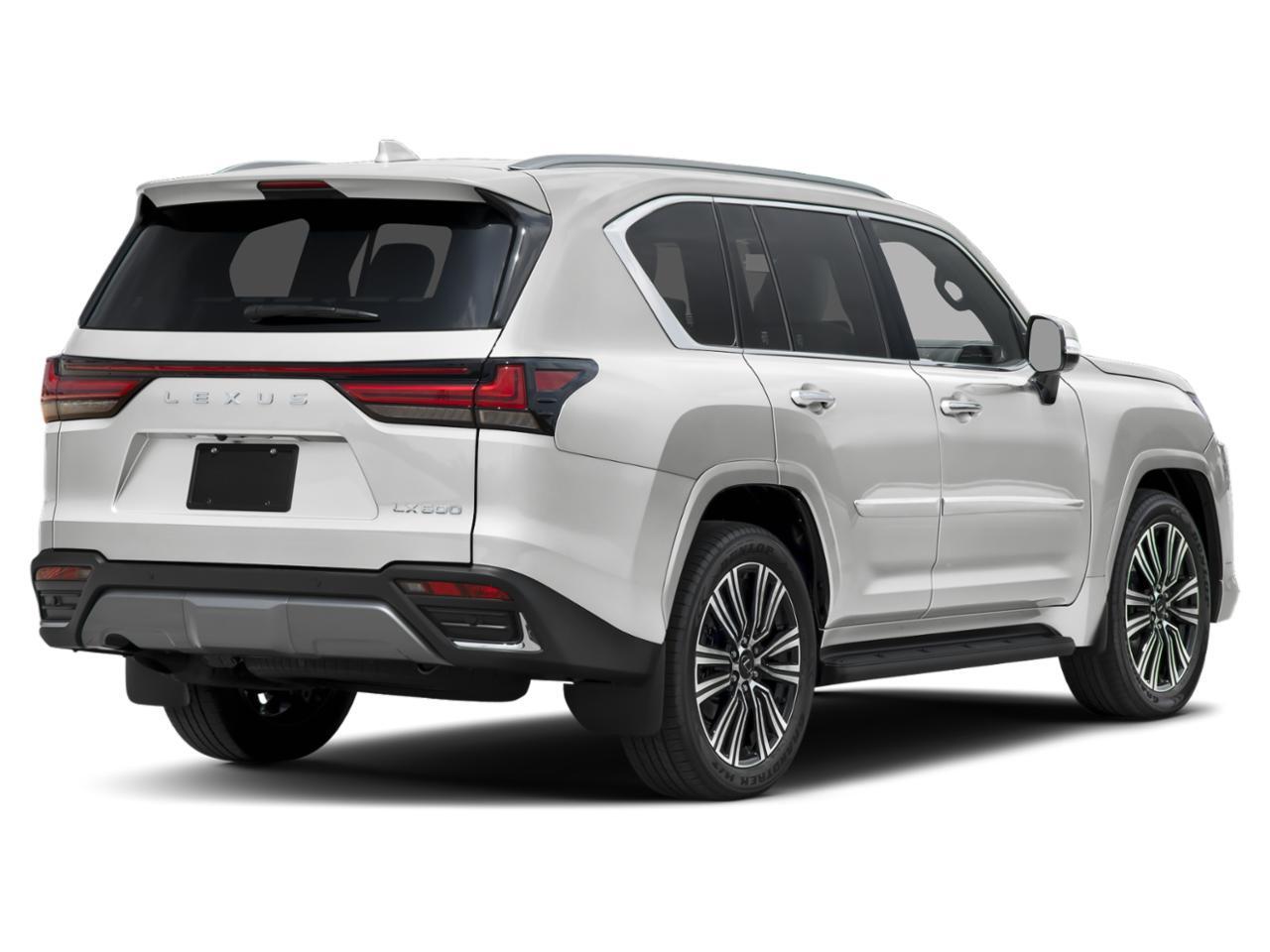 2026 Lexus LX 600 Luxury