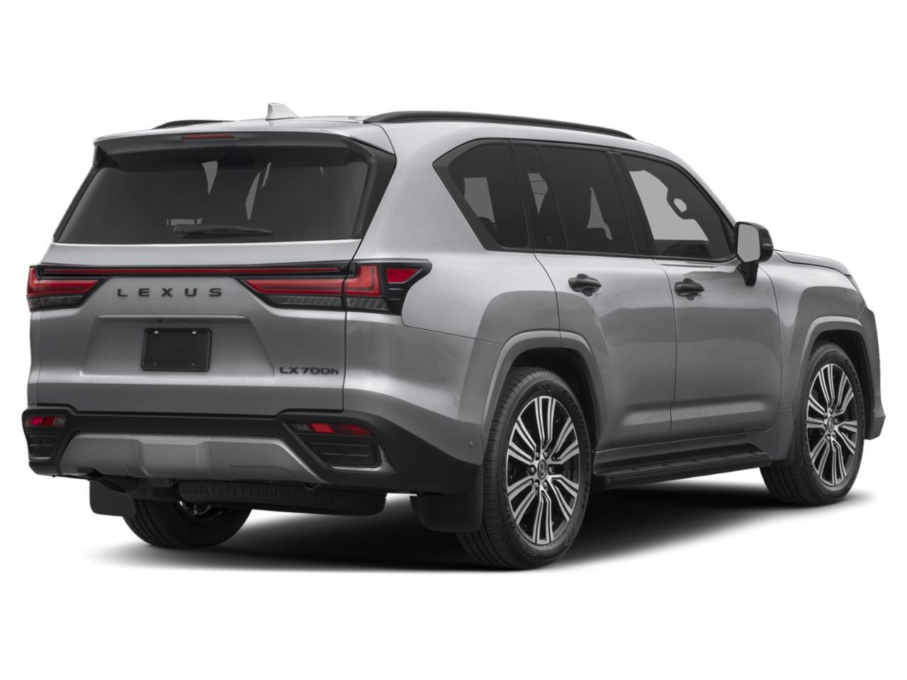 2026 Lexus LX 700h Luxury Roseville CA