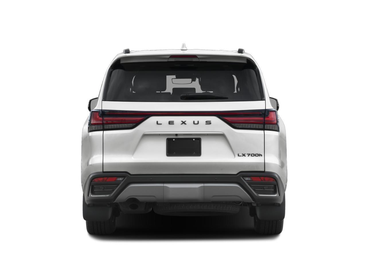 2026 Lexus LX 700h Luxury Roseville CA