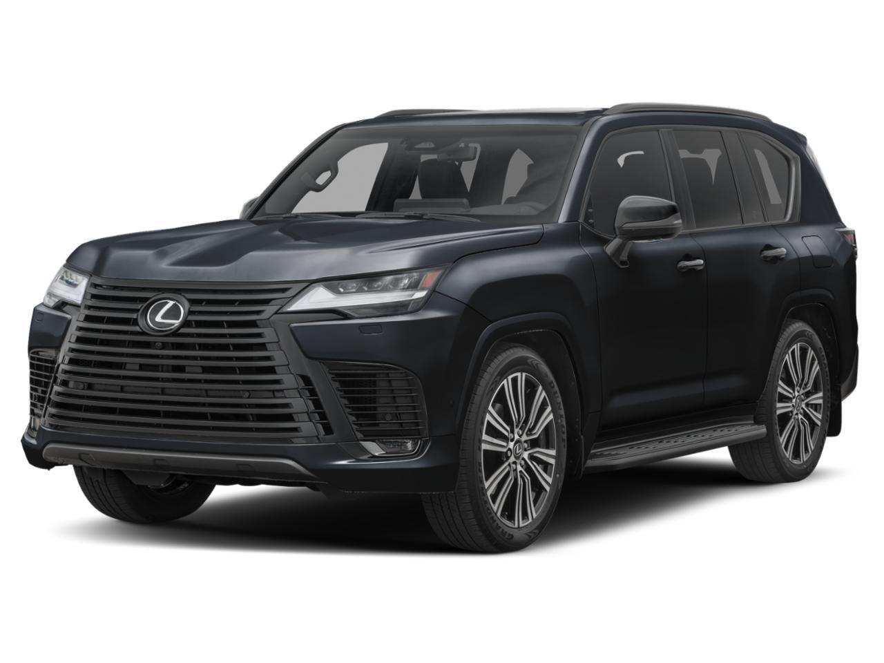 2026 Lexus LX 700h Luxury