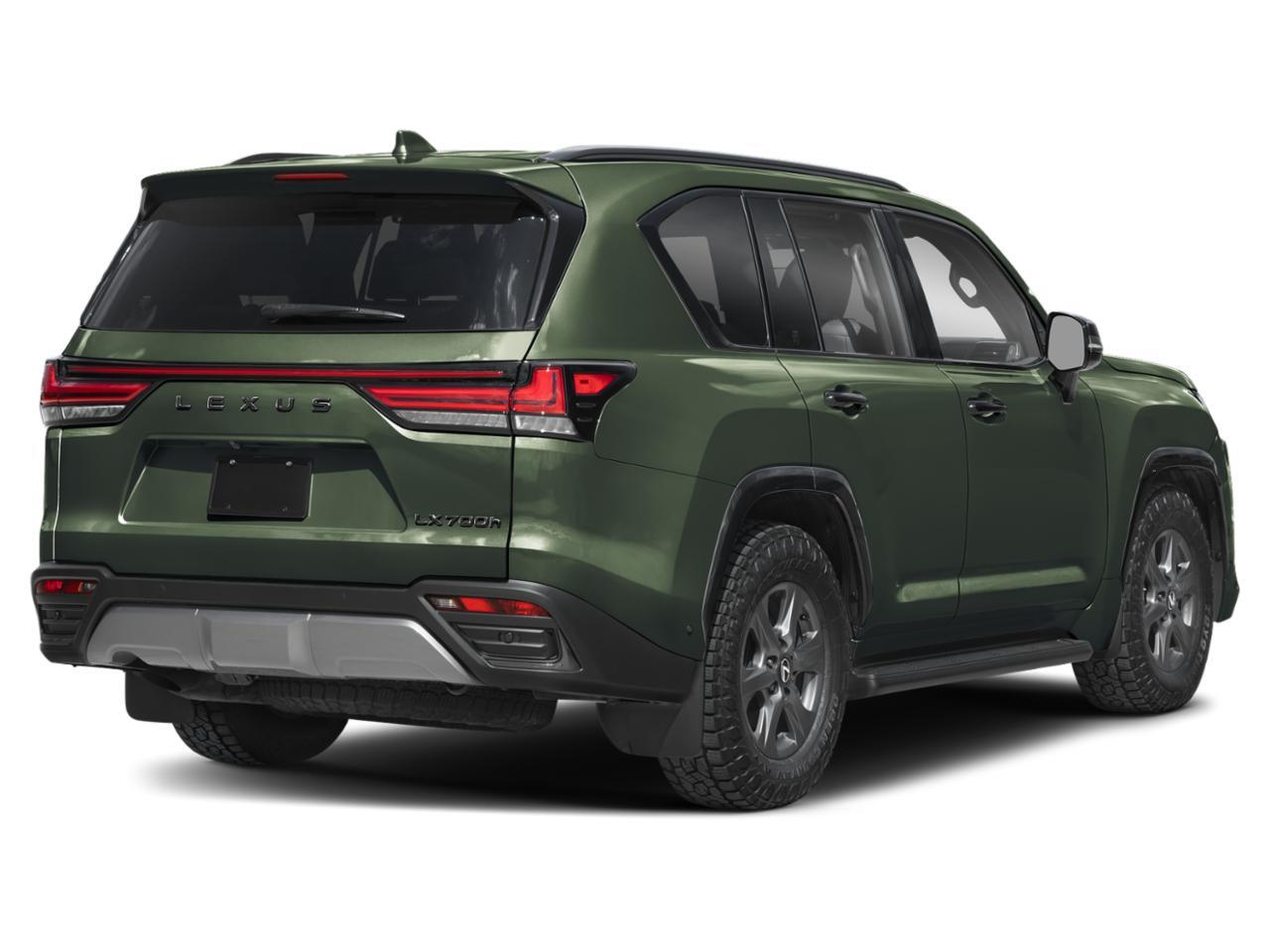 2026 Lexus LX 700h Overtrail Roseville CA