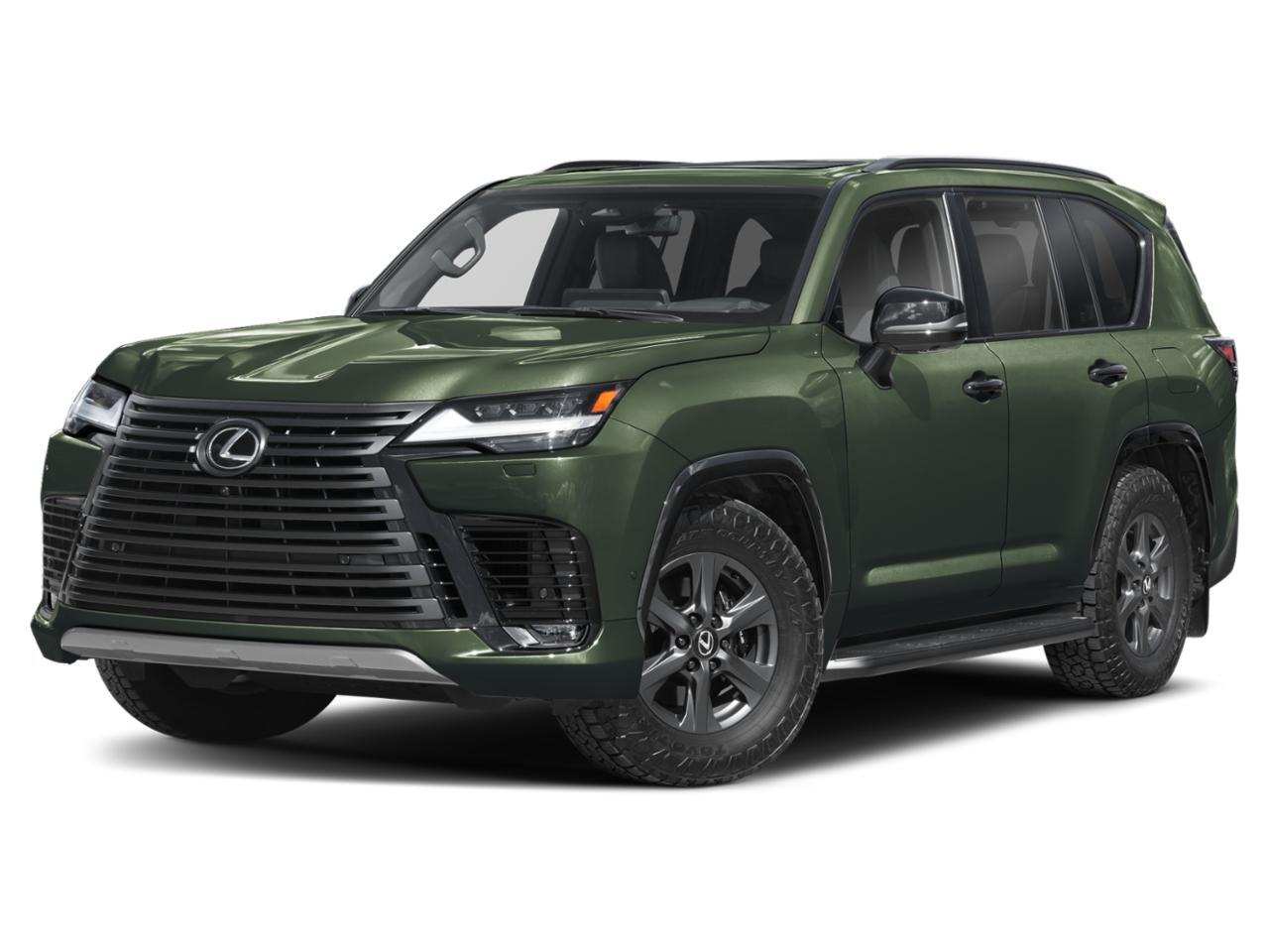 2026 Lexus LX 700h Overtrail