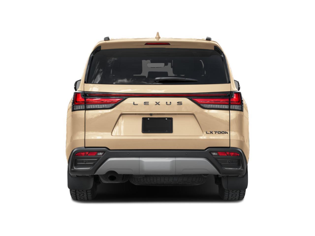 2026 Lexus LX 700h Overtrail Roseville CA