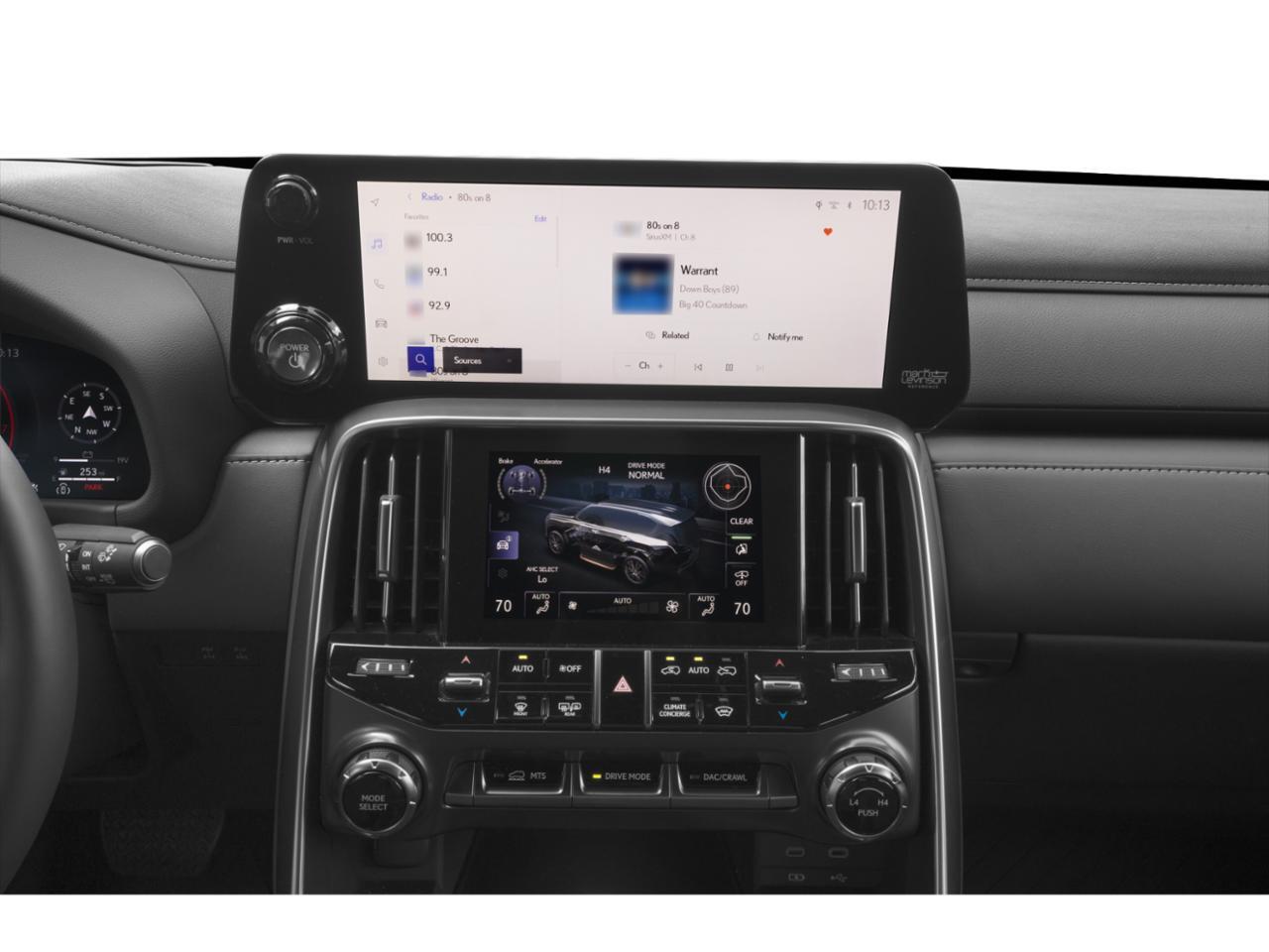 2026 Lexus LX 700h Overtrail Roseville CA