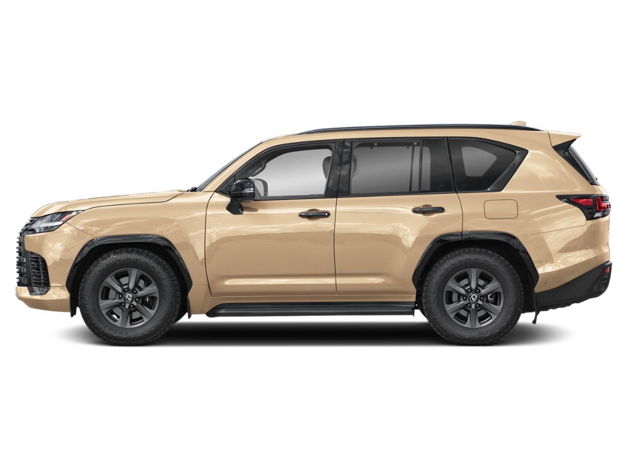 2026 Lexus LX 700h Overtrail
