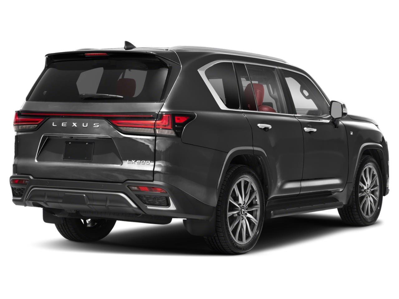 2026 Lexus LX F SPORT Handling