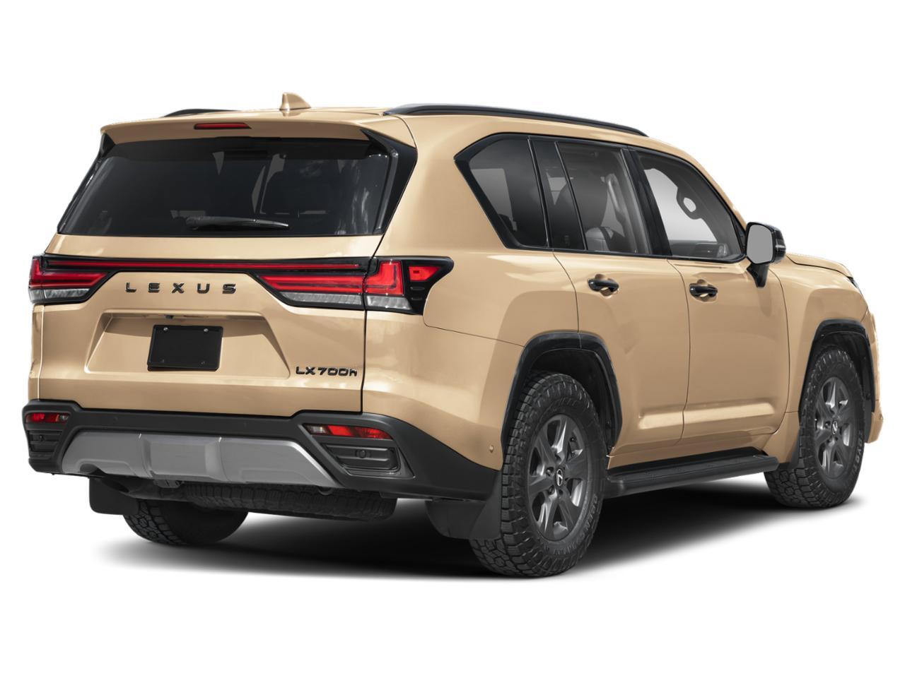 2026 Lexus LX Overtrail