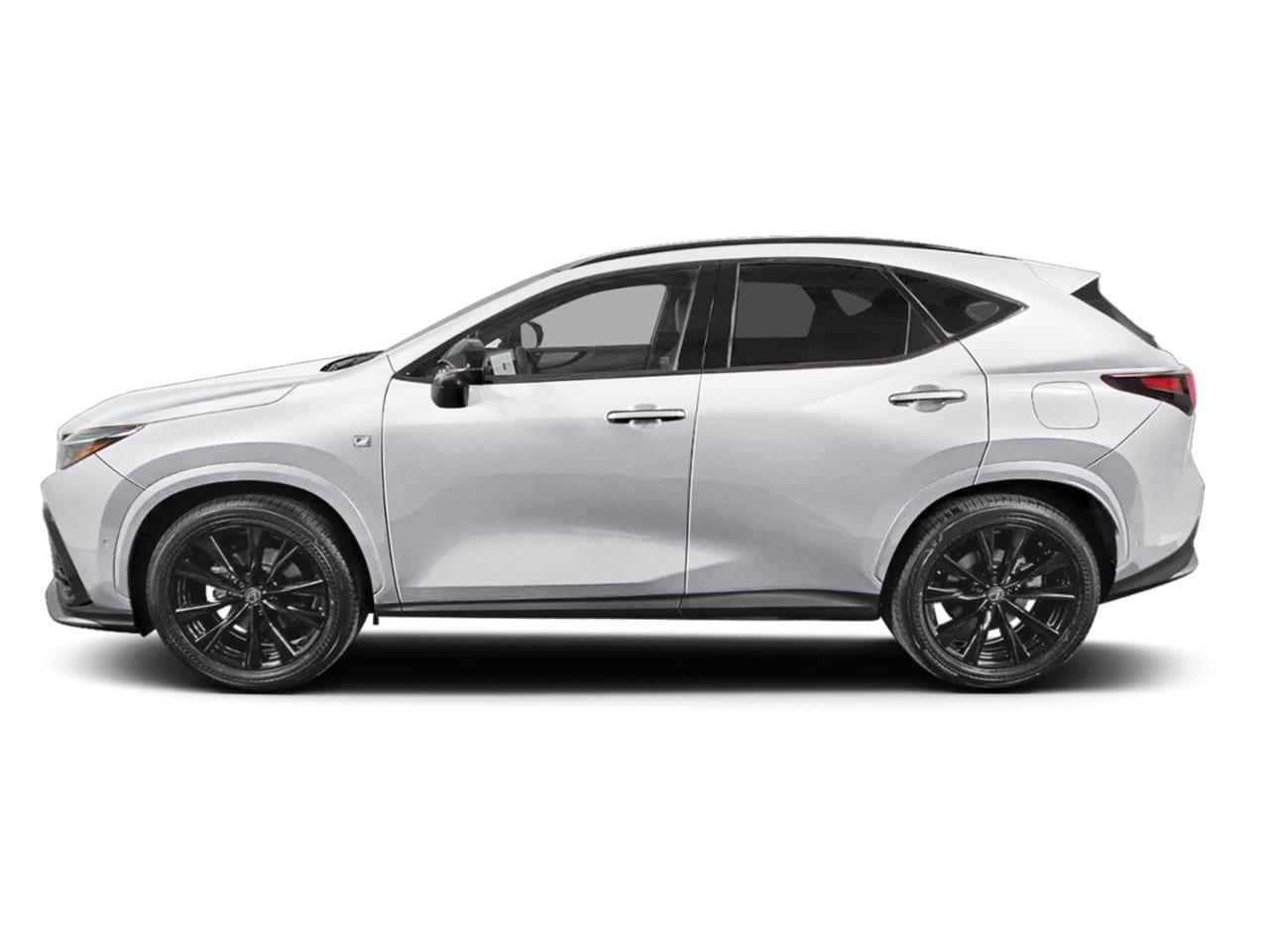 2026 Lexus NX 350h F SPORT Handling