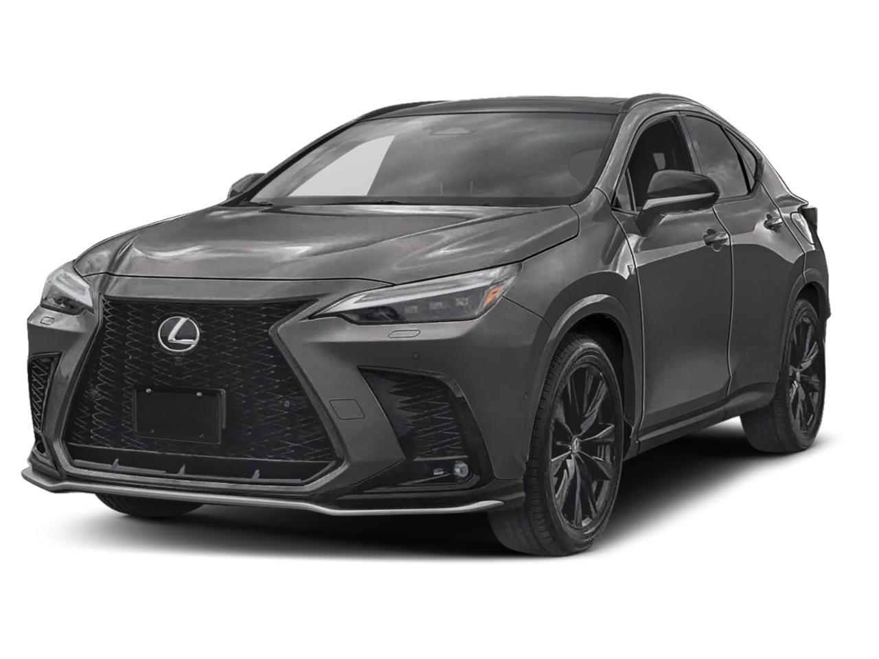 2026 Lexus NX 350h F SPORT Handling