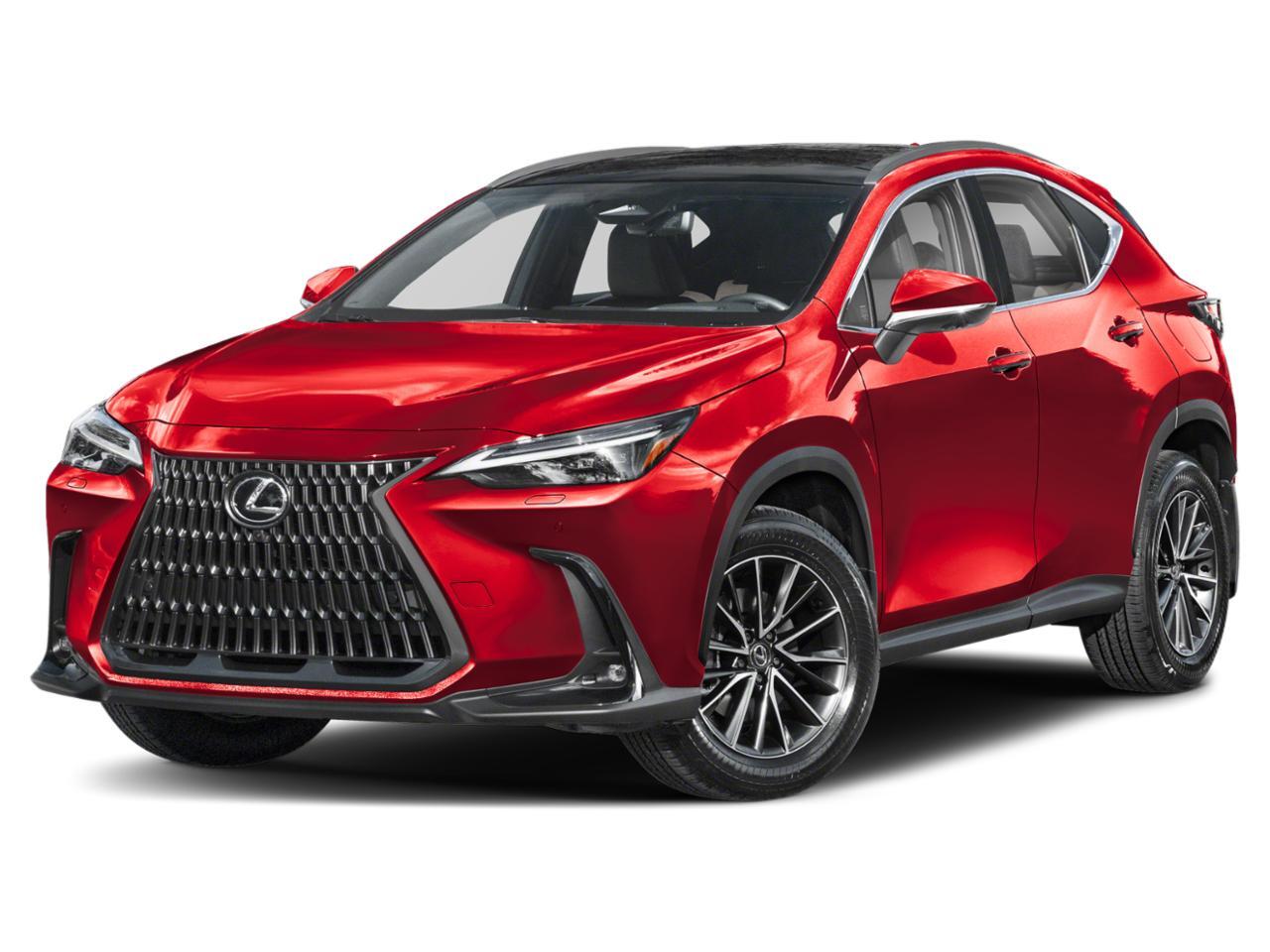 2026 Lexus NX 350h LUXURY AWD