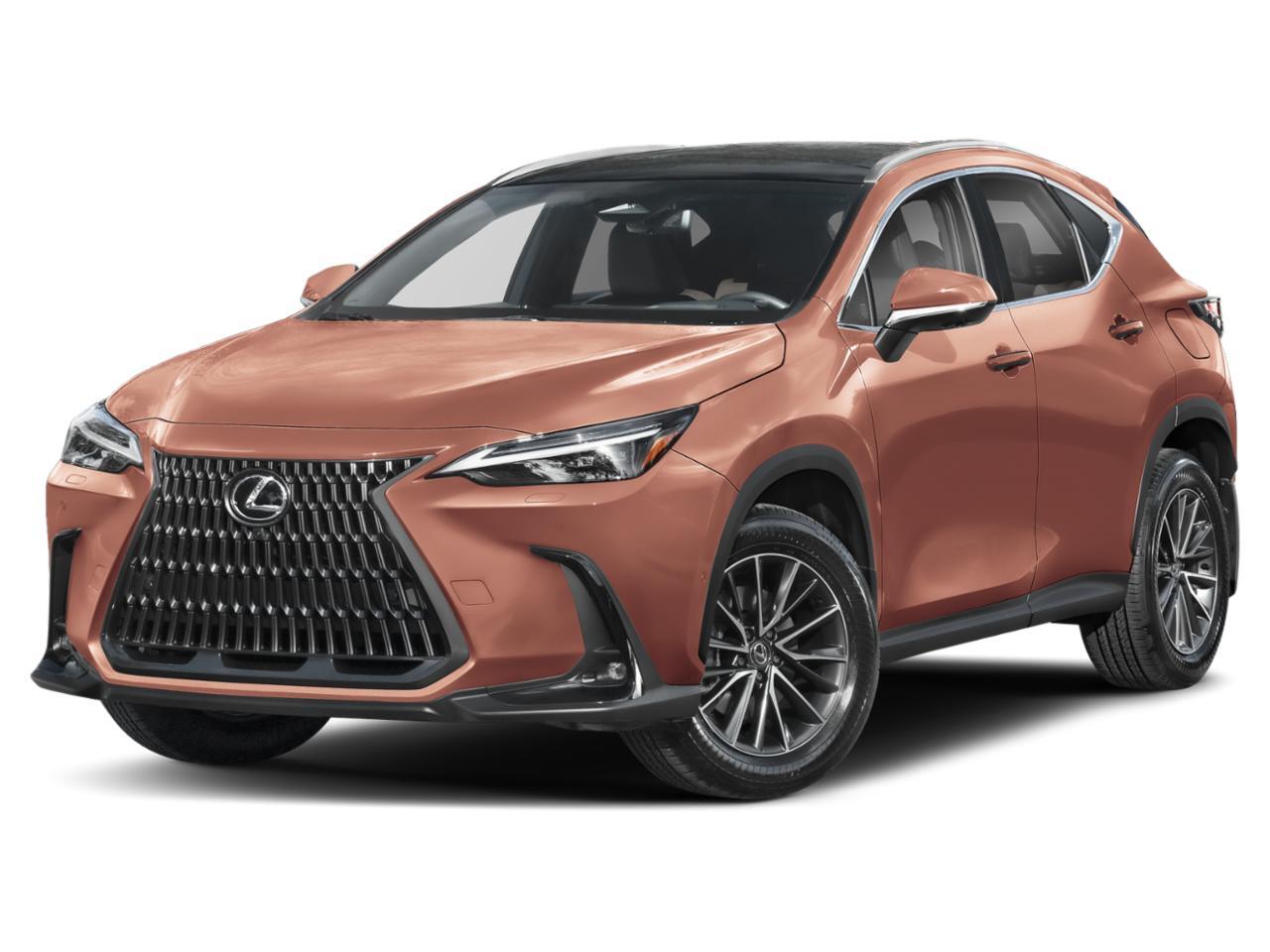 2026 Lexus NX 350h LUXURY AWD