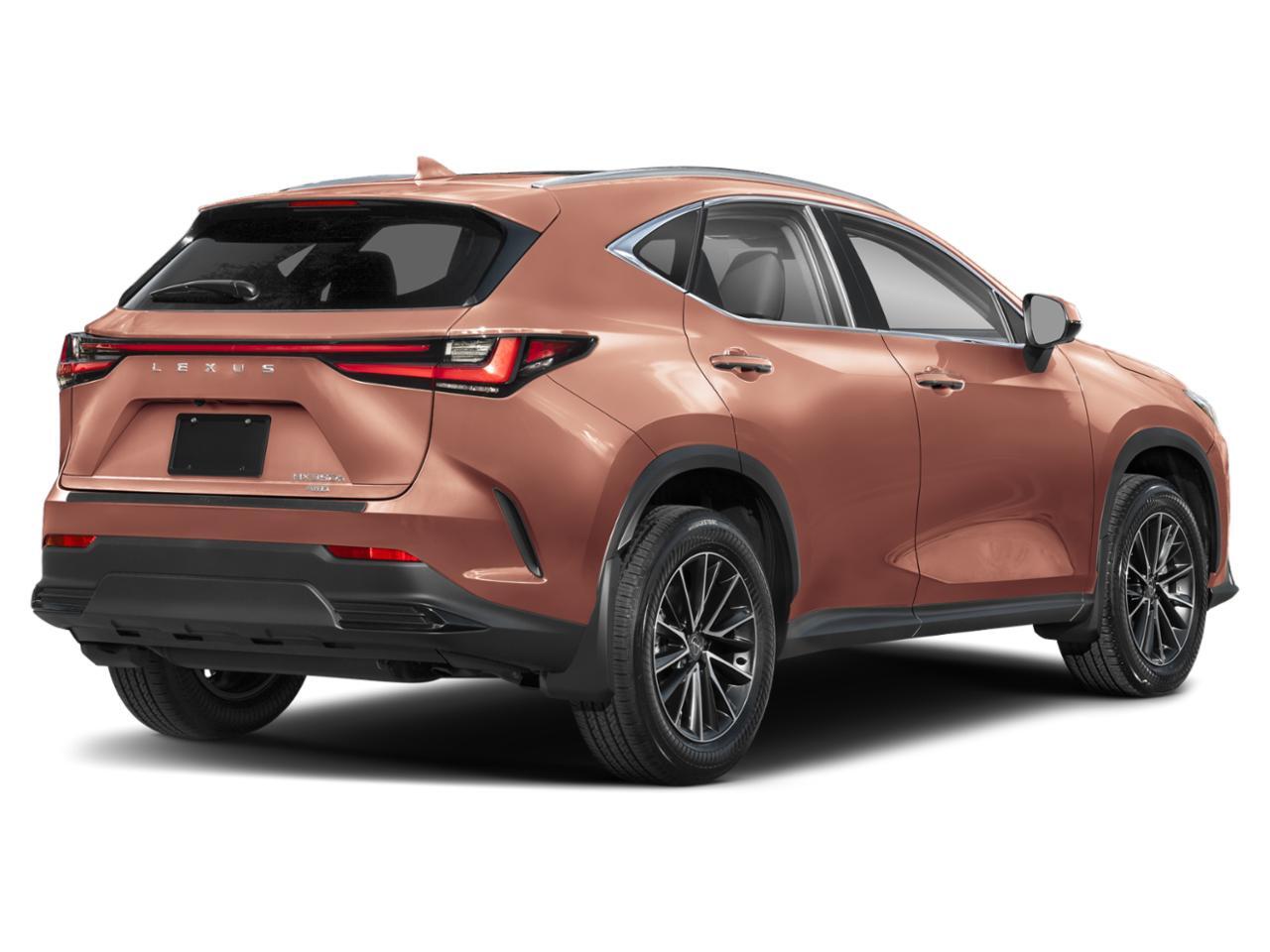 2026 Lexus NX 350h LUXURY AWD