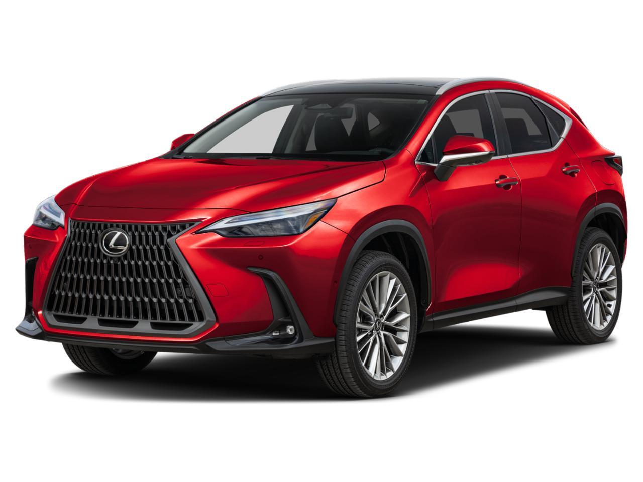 2026 Lexus NX 350h Luxury