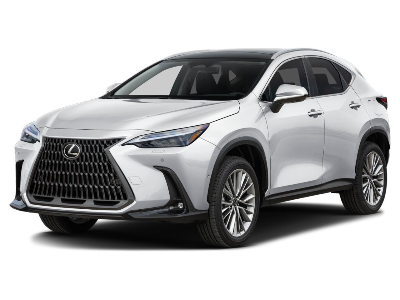 2026 Lexus NX 350h Luxury